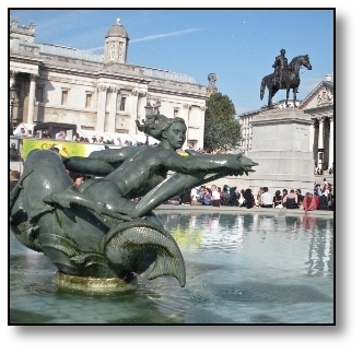 Trafalgar Square London England